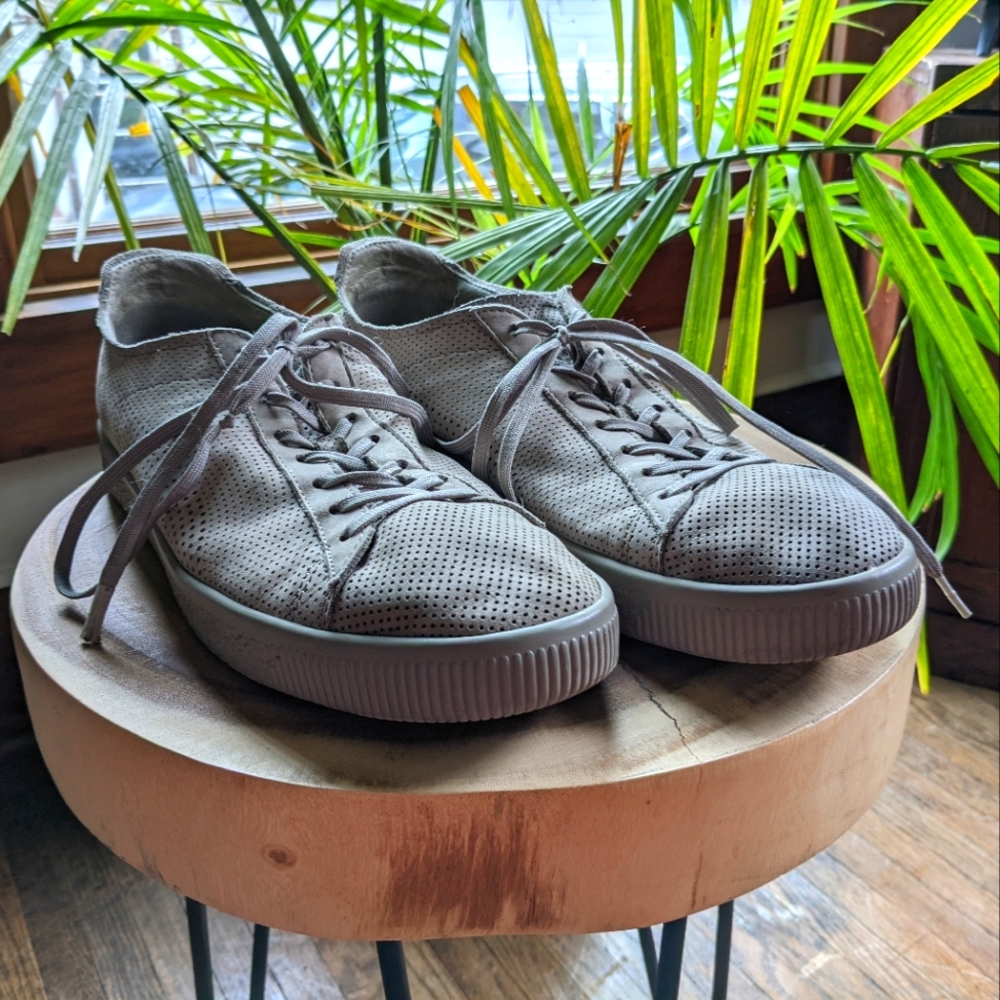 Puma Stampd Grey Sneakers